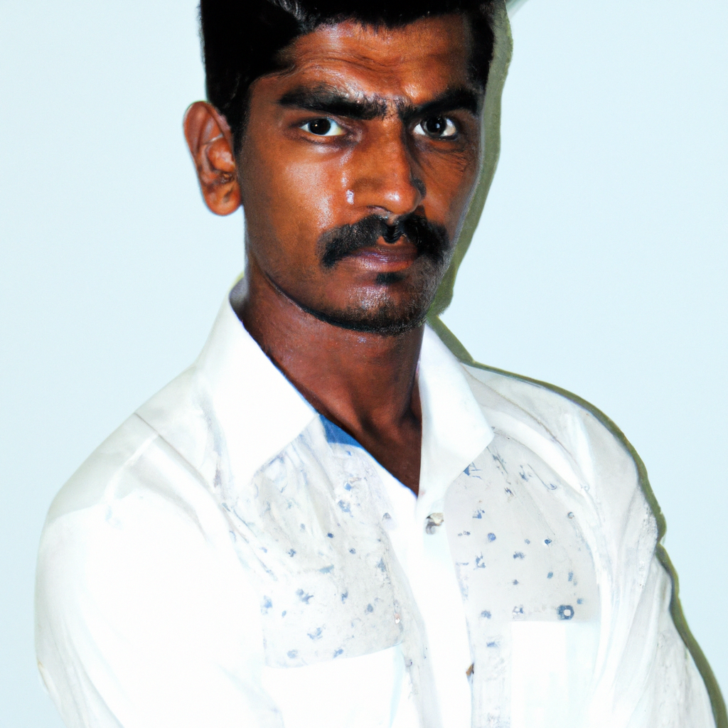 Portrait de la productrice, fond épuré, Port Louis